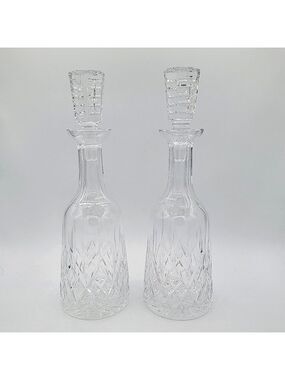 Waterford Lismore Crystal Decanter ONE only #1910 1911